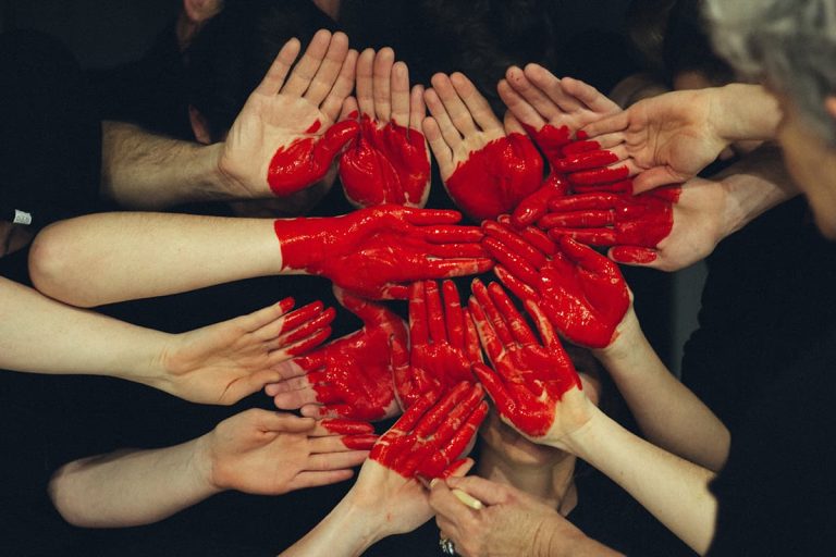 Helping hands featured image